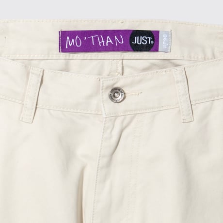 DEMARCOLAB JUSTⓇ DML WORK PANT - BONE