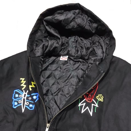 SEX X TELEVISISTAR DEVIL JACKET - BLACK