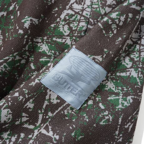 BUTTERGOODS PRINCIPAL CREWNECK - CAMO