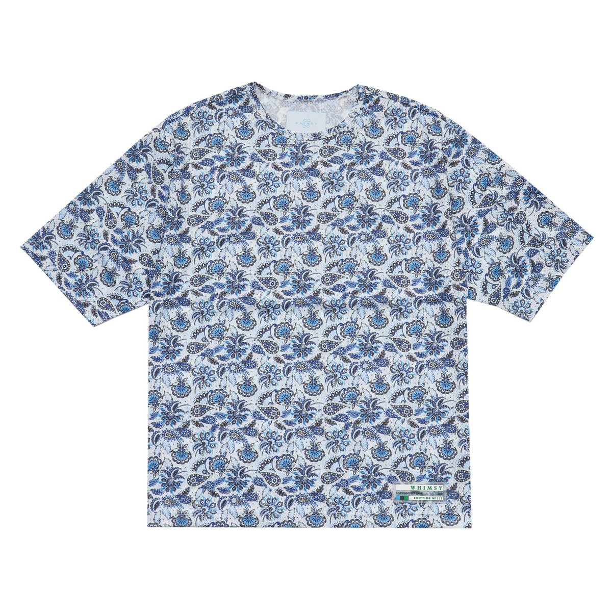 シャツ WHIMSY Mesh Hockey Shirt White シャツ WHIMSY Mesh Hockey Shirt White WHIMSY MESH HOCKEY TOP