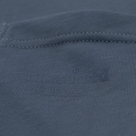 INTERBREED FAT BEAT L/S TEE - SLATE