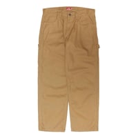 HELLRAZOR PLATINUM PAINTER PANTS - BEIGE BROWN