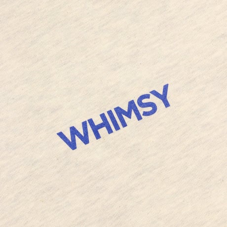 WHIMSY / ONEGAI HOODIE  HEATHER GREY