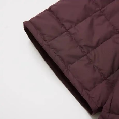 RAJABROOKE 半袖インナーDOWN JACKET - AZUKI