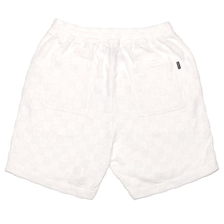 HELLRAZOR IMABARI PILE SHORTS - IVORY