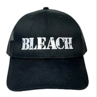 BLEACH USA SHOOTER 6PANEL HAT - BLACK
