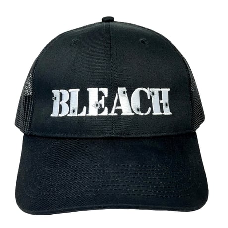 BLEACH USA SHOOTER 6PANEL HAT - BLACK