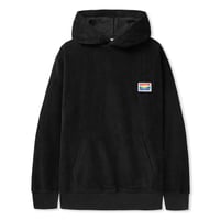 BUTTER GOODS HIGH WAVE CORD PULLOVER - BLACK