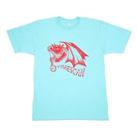 TIMESCAN DEVIL TEE - L,BLUE