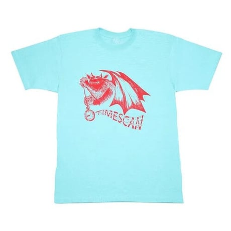 TIMESCAN DEVIL TEE - L,BLUE
