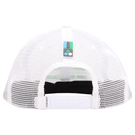 WHIMSY   KNITTING MILLS MESH CAP - WHITE