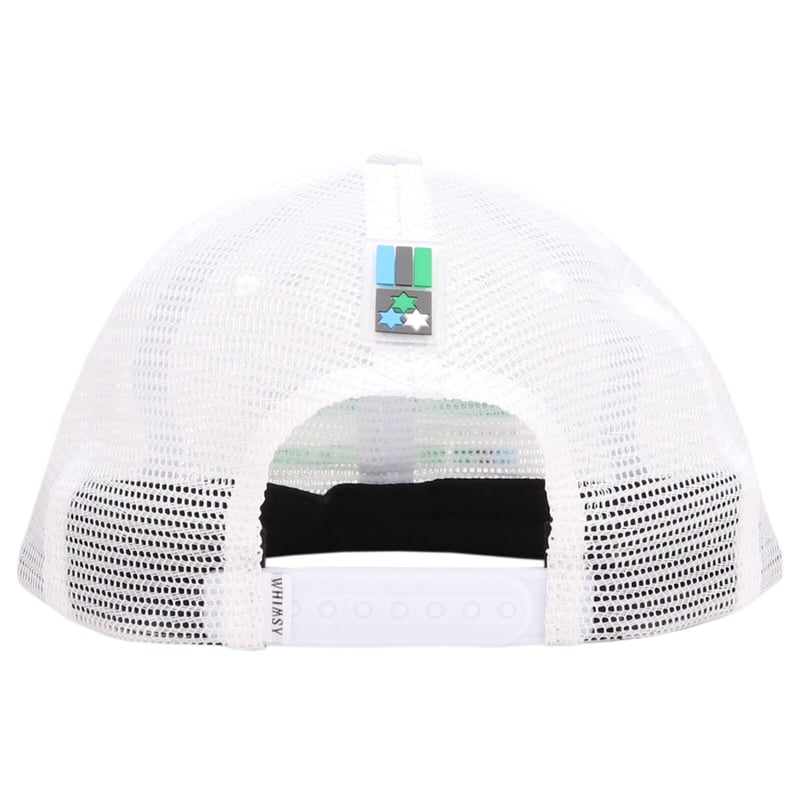WHIMSY KNITTING MILLS MESH CAP - WHITE | BOTT