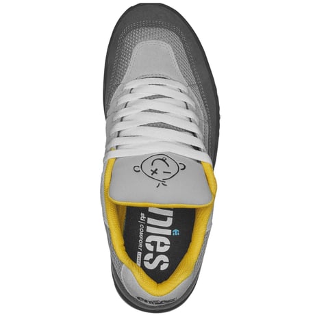 ETNIES SNAKE - GREY/GREY/YELLOW