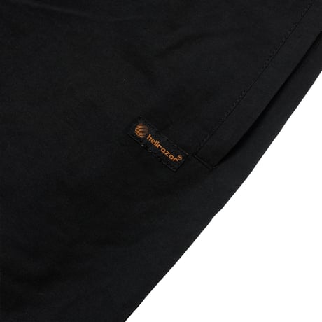 HELLRAZOR REVERSIBLE NYLON FLEECE PANTS - BLACK/TREBARK