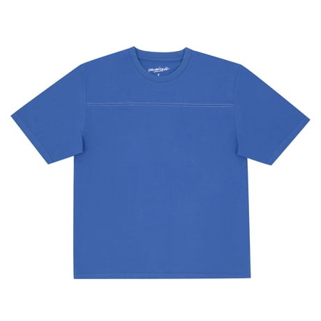 YARDSALE SPRAY TEE - BLUE