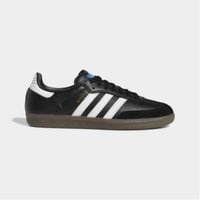 ADIDAS SKATEBOARDING SAMBA ADV - BLACK/WHITE