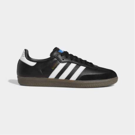 ADIDAS SKATEBOARDING SAMBA ADV - BLACK/WHITE