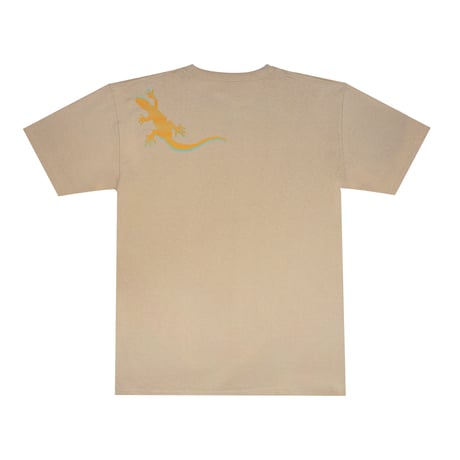 TIMESCAN TRIBAL TEE - SAND