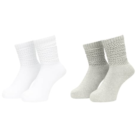 WHIMSY LOOSE GUAGE RIB SOCKS