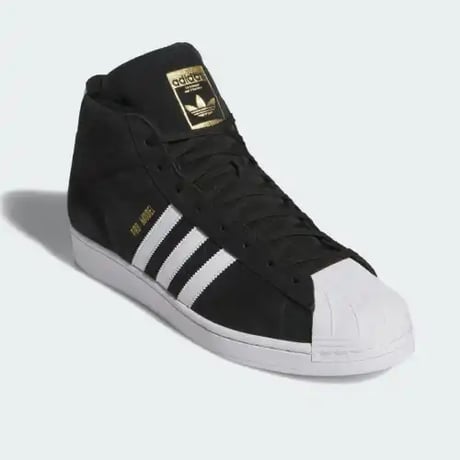 ADIDAS SKATEBOARDING PRO MODEL ADV - CBLACK/FTWHT/GOLDMT