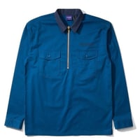THE HUNDREDS X CARROTS HOUSE JACKET    NAVY