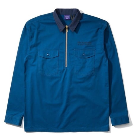 THE HUNDREDS X CARROTS HOUSE JACKET    NAVY