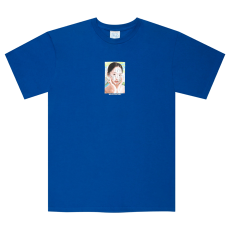 SCI-FI FANTASY PRESSURE POINTS TEE - ROYAL