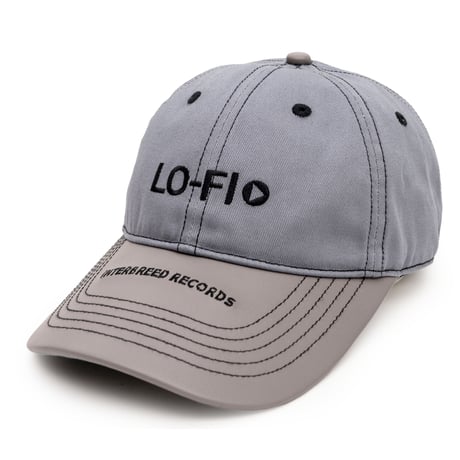 INTERBREED IB RECORDS SWITCHING CAP - GREY