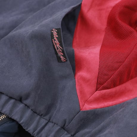 YARDSALE LUNA TRACKSUIT - NAVY / RED