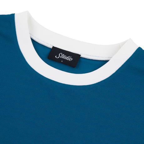 STUDIOSKATEBOARDS SSX JERSEY - TEAL BLUE