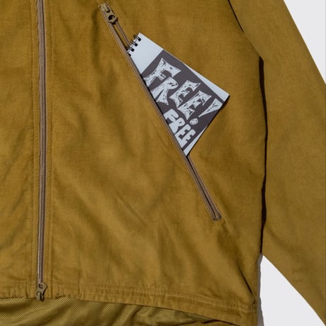 DEMARCOLAB WAN DE CORD JKT - PEAR
