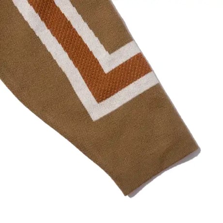 DEMARCOLAB  IDEA FROM DD KNIT TOP  - BROWN