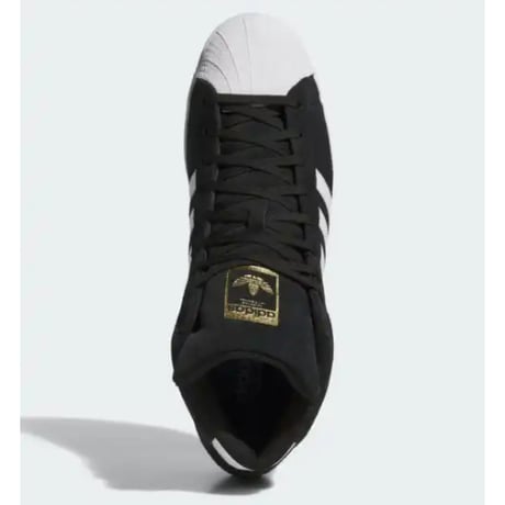 ADIDAS SKATEBOARDING PRO MODEL ADV - CBLACK/FTWHT/GOLDMT