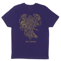 SCI-HI FANTASY ANGEL TEE - PURPLE