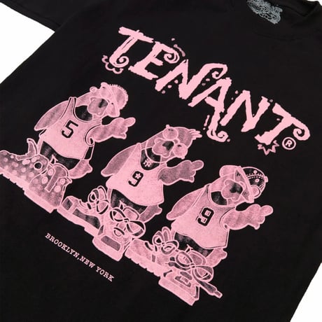 TENANT PENGUINS TEE - BLACK