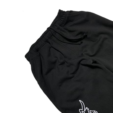 TELEVISISTAR SIDE TAGGING TVS BAGGY OG  - BLACKFREECE