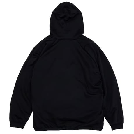 RAJABROOKE SWEAT / OCTA HOODIE - BLACK