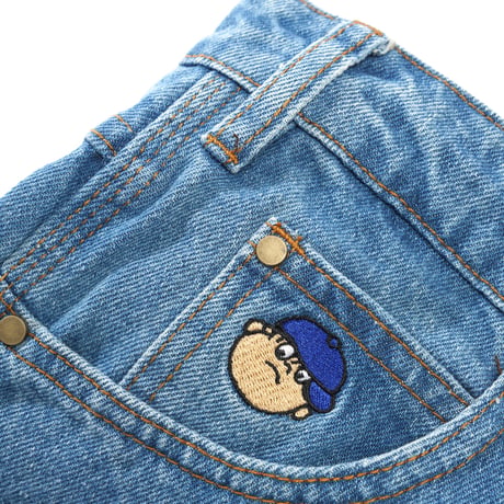 BUTTERGOODS SANTOSUOSSO DENIM - WASHED INDIGO