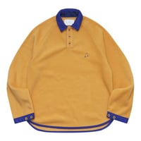 WHIMSY  FLEECE RAGLAN POLO - MANGO