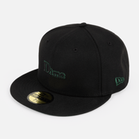 DIME CLASSIC NEWERA CAP - BLACK