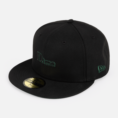 DIME CLASSIC NEWERA CAP - BLACK