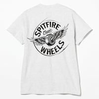 SPITFIRE   FLYING CLASSIC TEE - H ,GREY