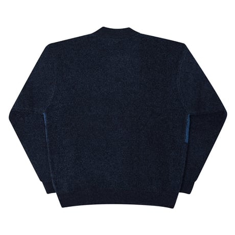 YARDSALE TRI CHENILLE KNIT - NAVY/MIDNIGHT