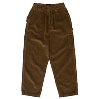 BRONZE56K CORDUROY RELAXED PANTS - OLIVE