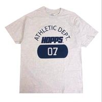 HOPPS ATHLETIC DEPT.07 TEE - GREY