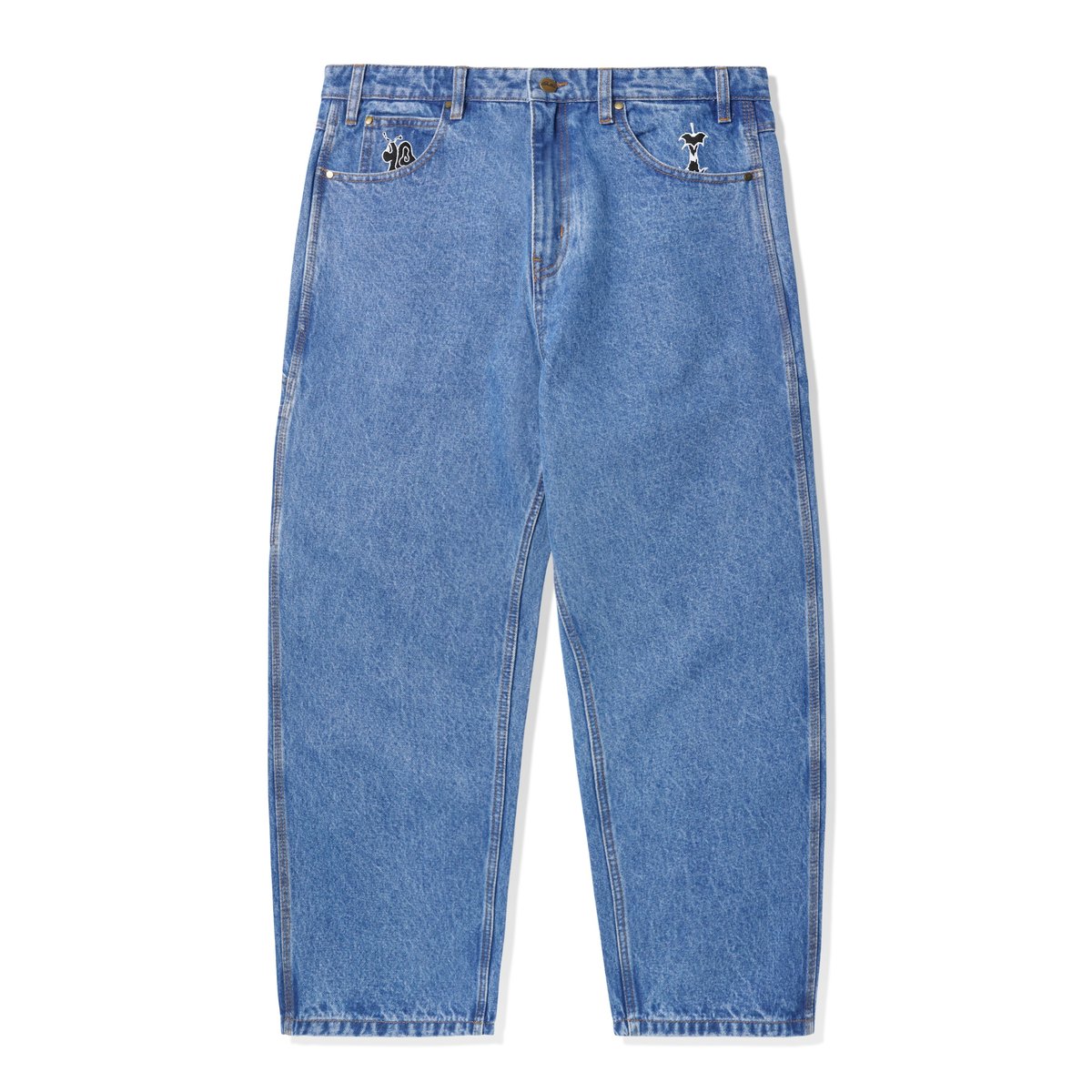 BUTTERGOODS CRITTER DENIM JEANS - W,INDIGO | BO