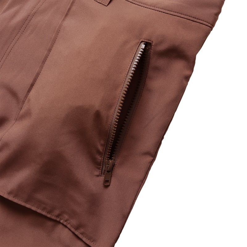 WHIMSY ALL TERRAIN CROPPED PANT - BROWN | BOTTO