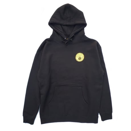 KROOKED X QUARTERSNACKS SNACKMAN - BLACK