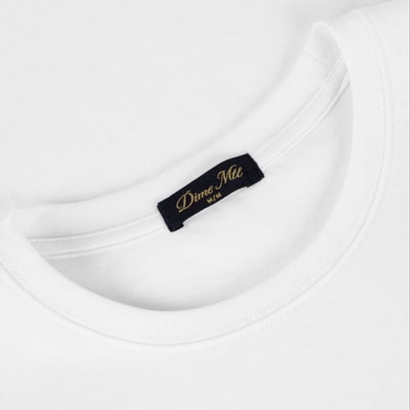 DIME SNACKMAN DEALER TEE - WHITE