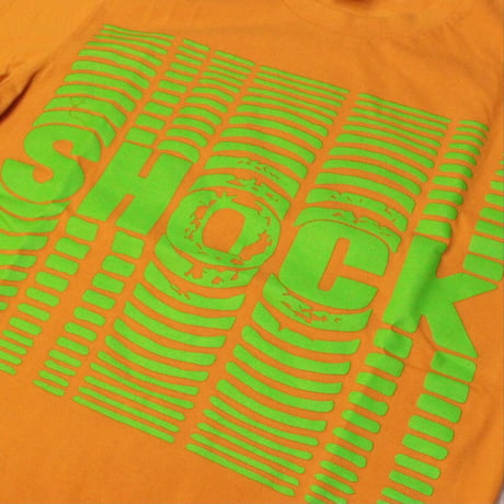 BEDLAM SHOCK TEE - YELLOW